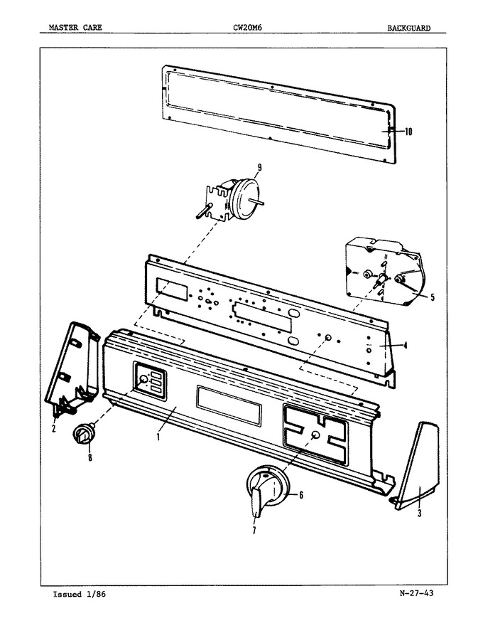 Diagram for CW20M6