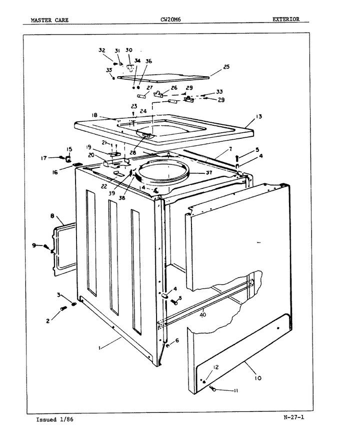 Diagram for CW20M6
