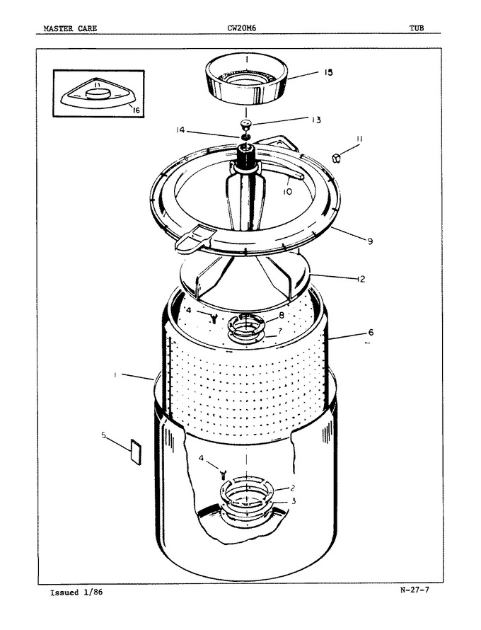 Diagram for CW20M6
