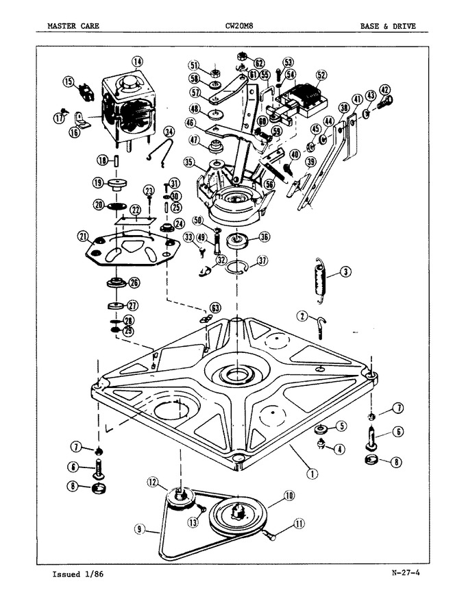 Diagram for CW20M8