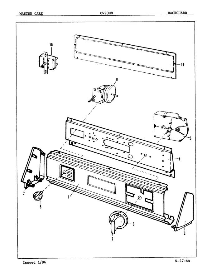 Diagram for CW20M8