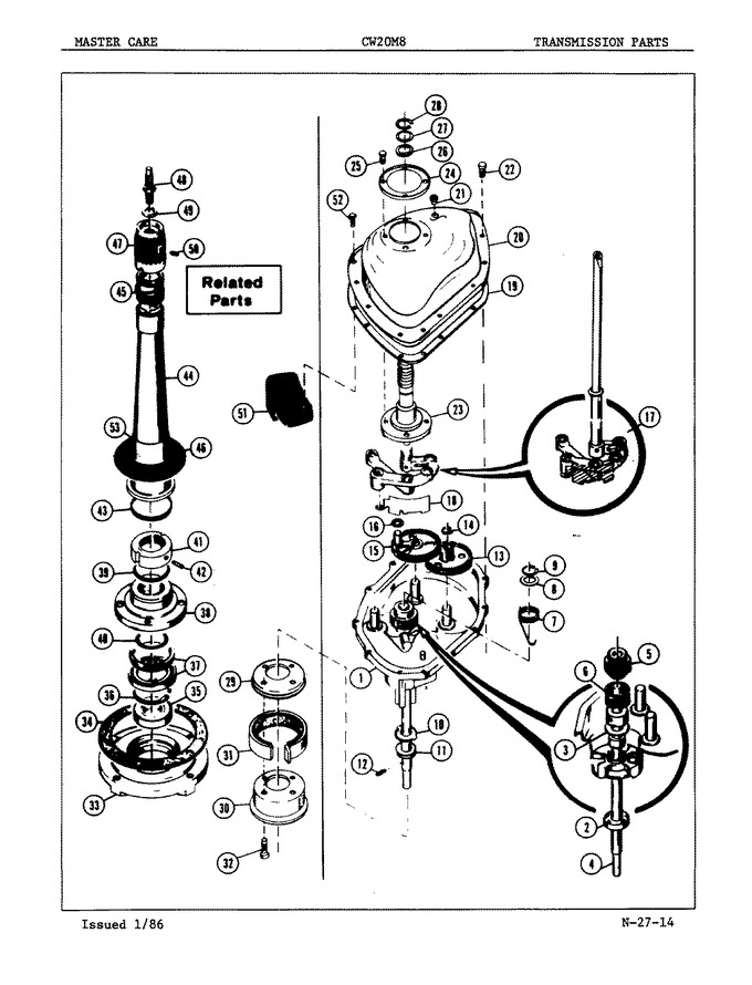 Diagram for CW20M8H