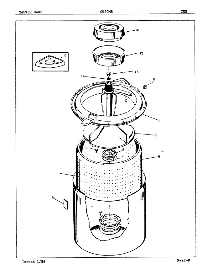 Diagram for CW20M8