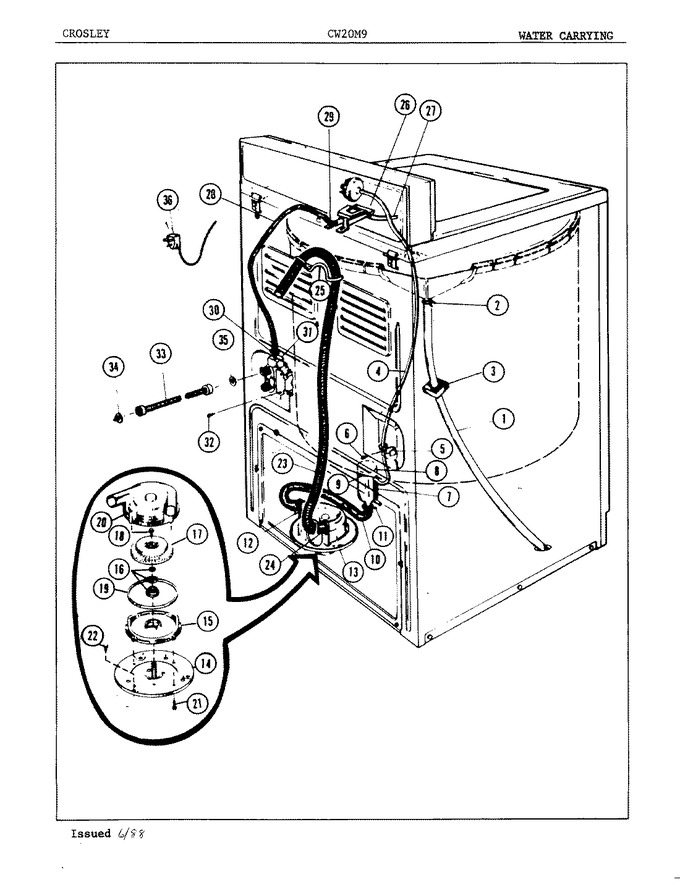 Diagram for CW20M9N