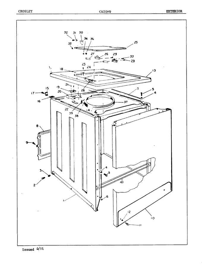 Diagram for CW20M9N