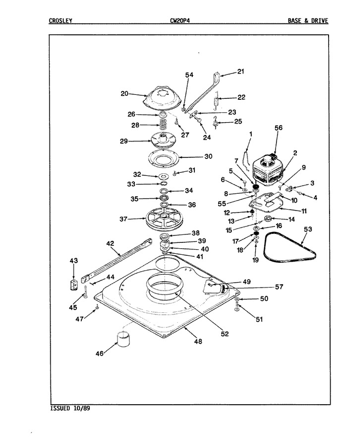Diagram for CW20P4A