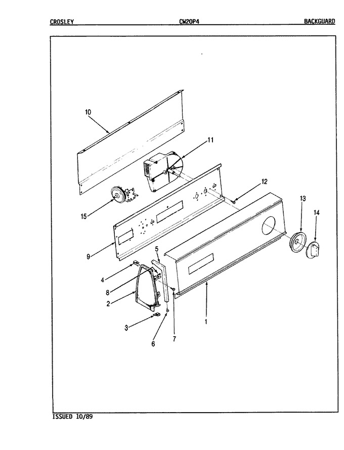 Diagram for CW20P4W