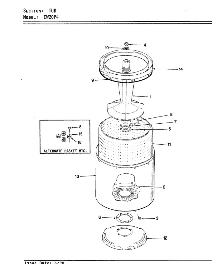 Diagram for CW20P4A
