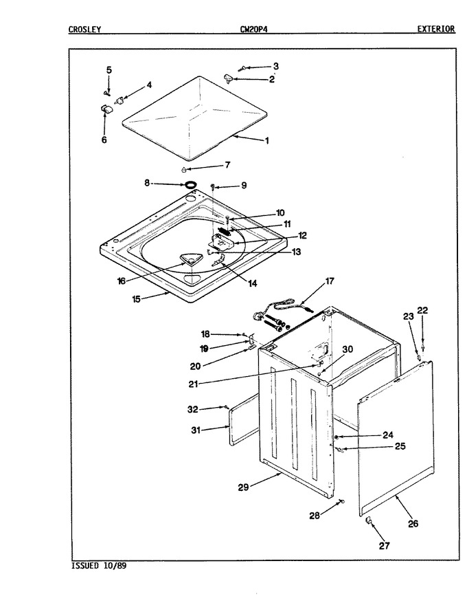 Diagram for CW20P4W