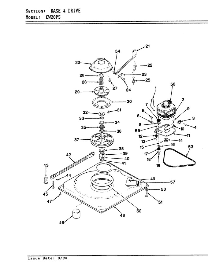 Diagram for CW20P5A