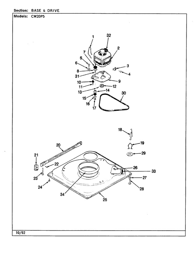 Diagram for CW20P5A