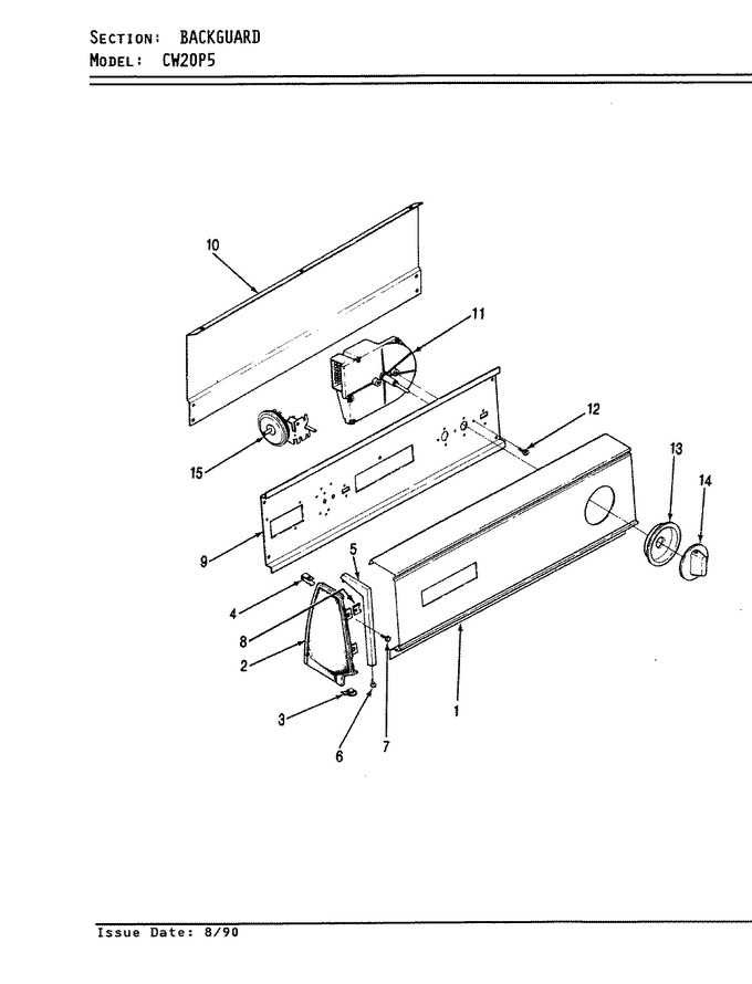 Diagram for CW20P5A