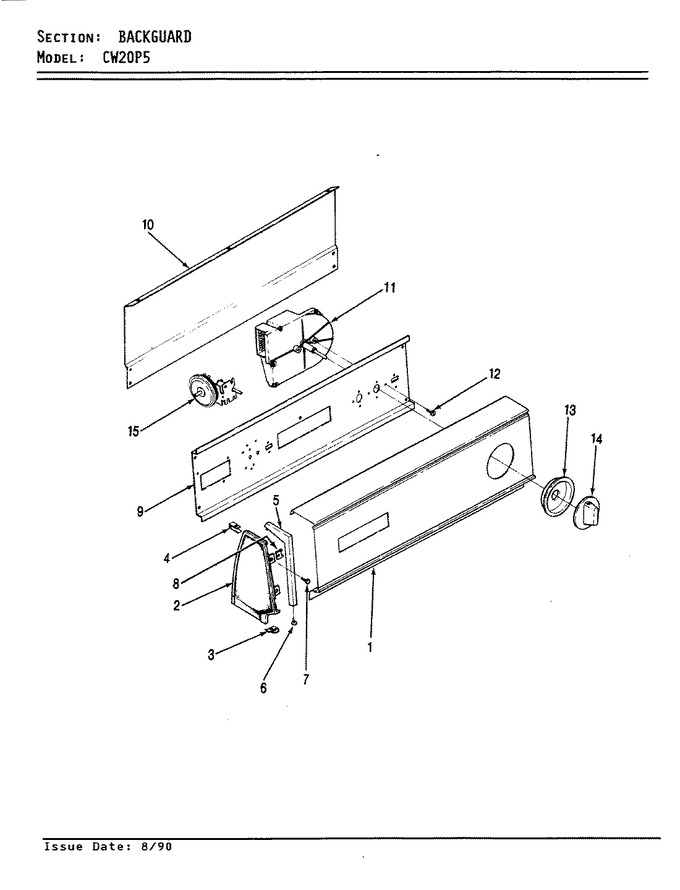 Diagram for CW20P5W