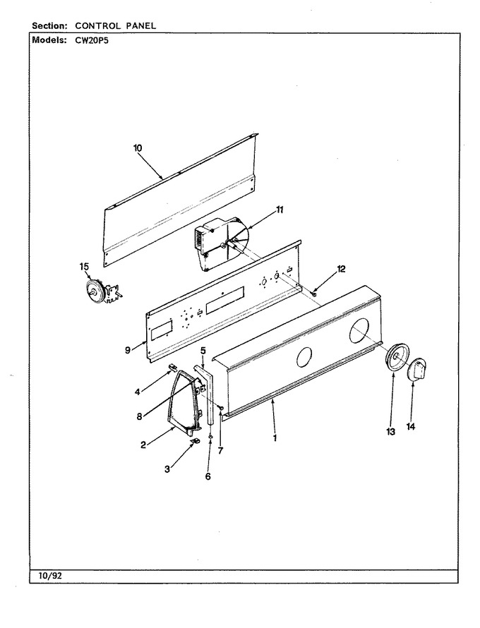 Diagram for CW20P5H