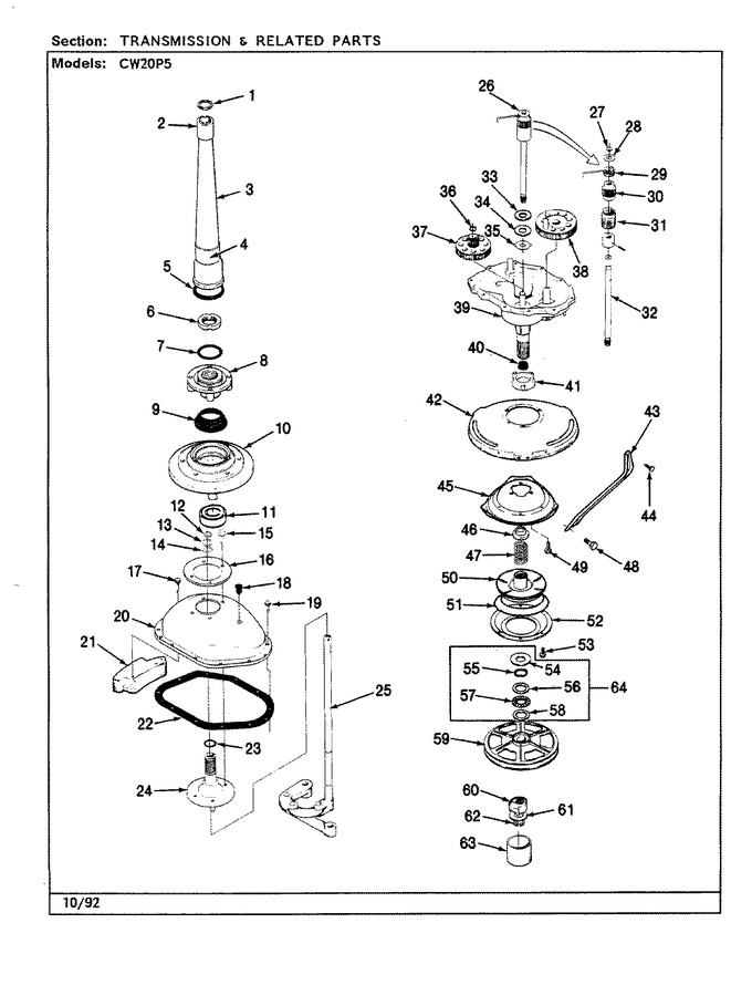 Diagram for CW20P5H
