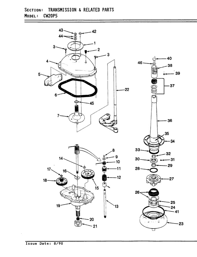 Diagram for CW20P5W