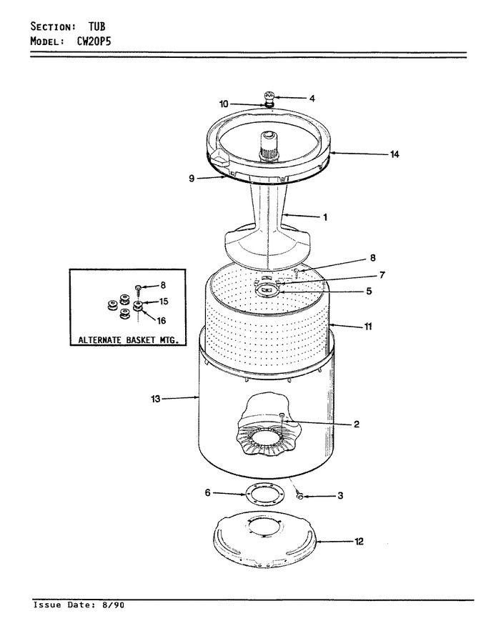 Diagram for CW20P5A