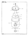 Diagram for 05 - Tub (rev. F-k)