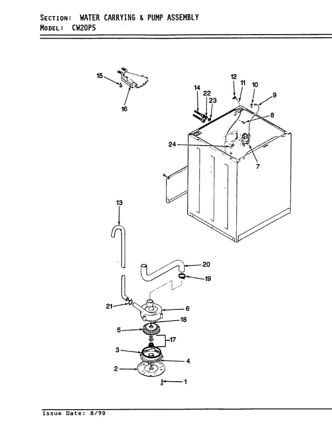Diagram for CW20P5A