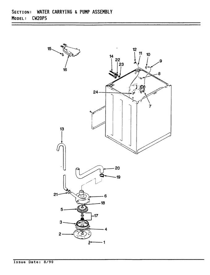 Diagram for CW20P5W