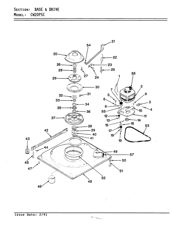Diagram for CW20P5AC