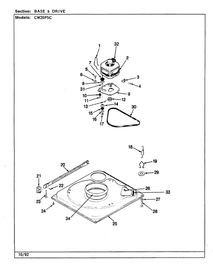 Diagram for CW20P5HC