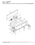 Diagram for 03 - Control Panel