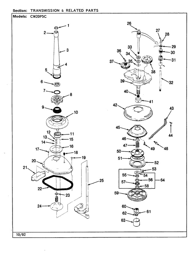 Diagram for CW20P5WC