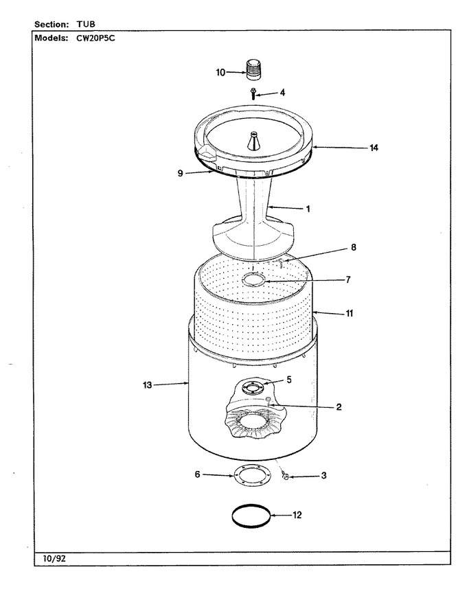 Diagram for CW20P5HC