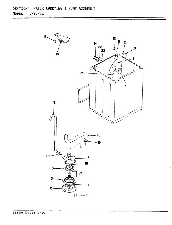 Diagram for CW20P5AC