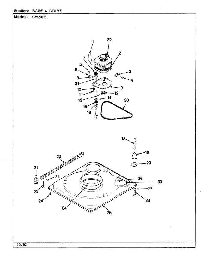 Diagram for CW20P6A