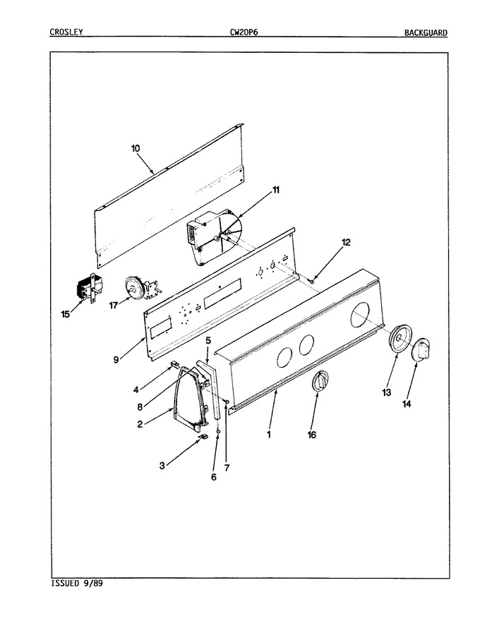 Diagram for CW20P6A