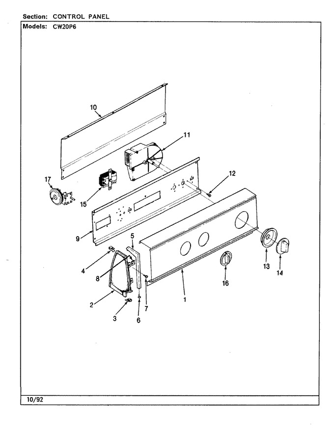 Diagram for CW20P6A