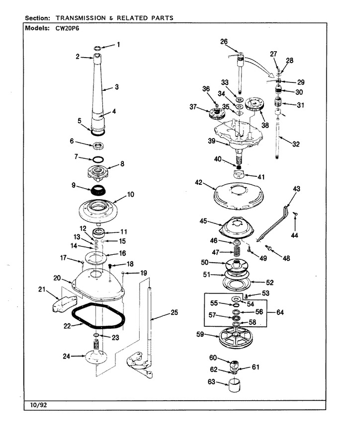 Diagram for CW20P6H