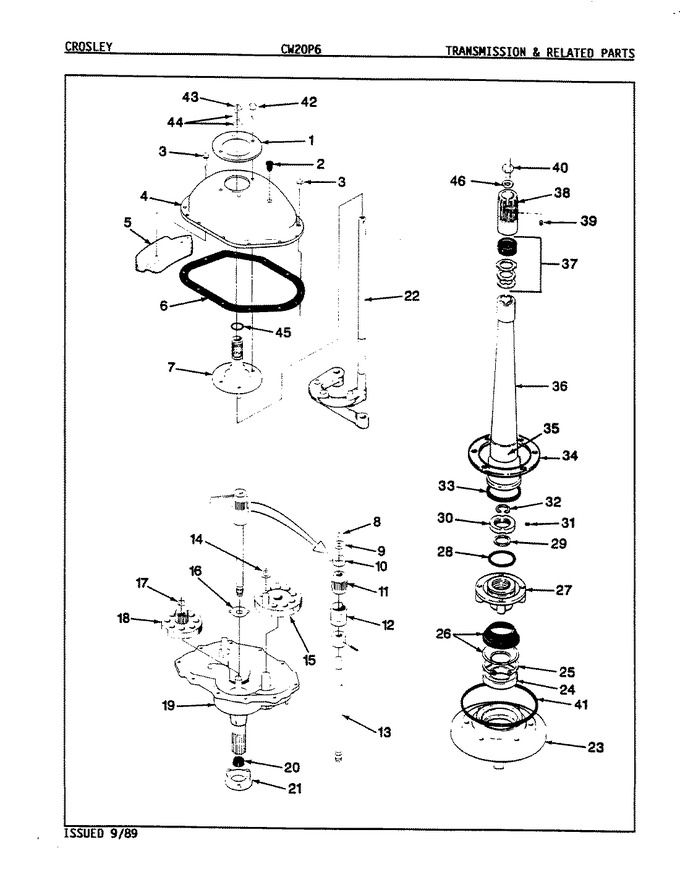 Diagram for CW20P6H