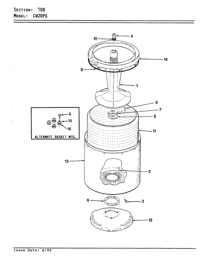 Diagram for CW20P6A