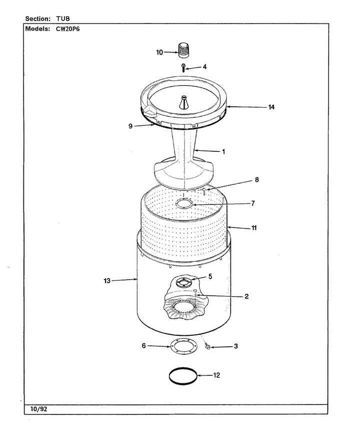 Diagram for CW20P6A