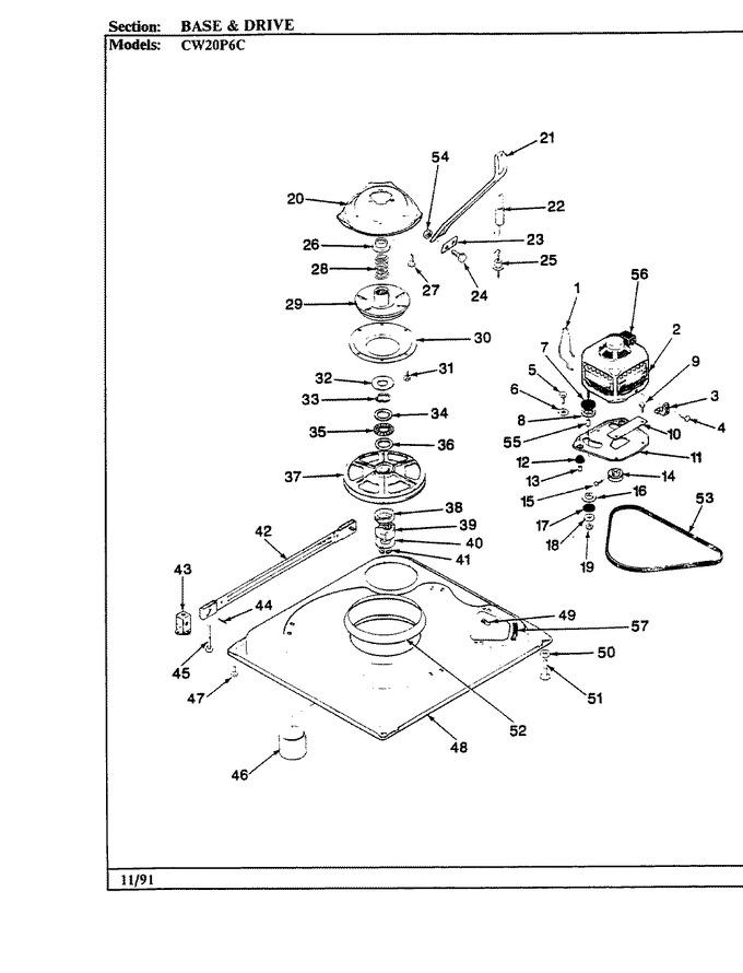 Diagram for CW20P6WC