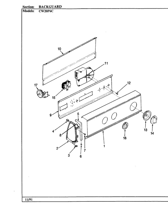 Diagram for CW20P6AC