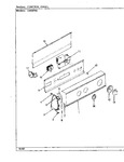 Diagram for 04 - Control Panel (rev. A-e)
