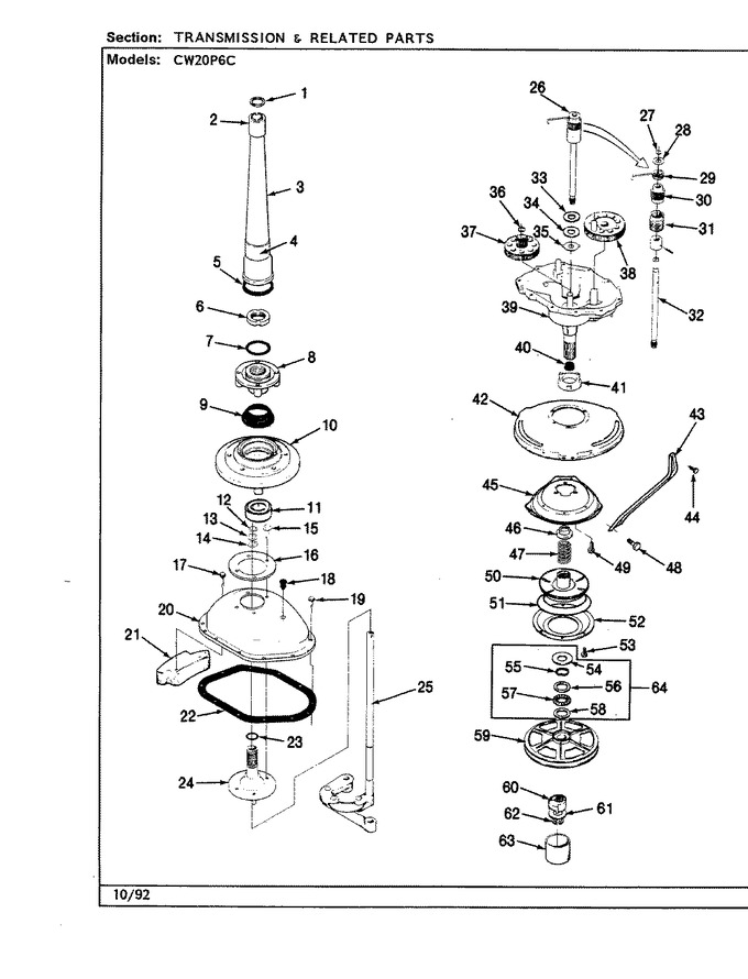 Diagram for CW20P6WC