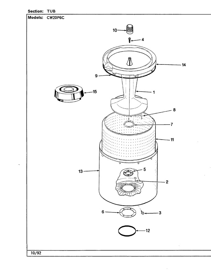 Diagram for CW20P6WC