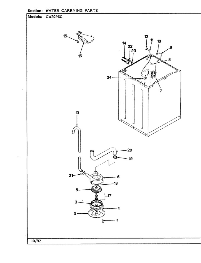 Diagram for CW20P6AC