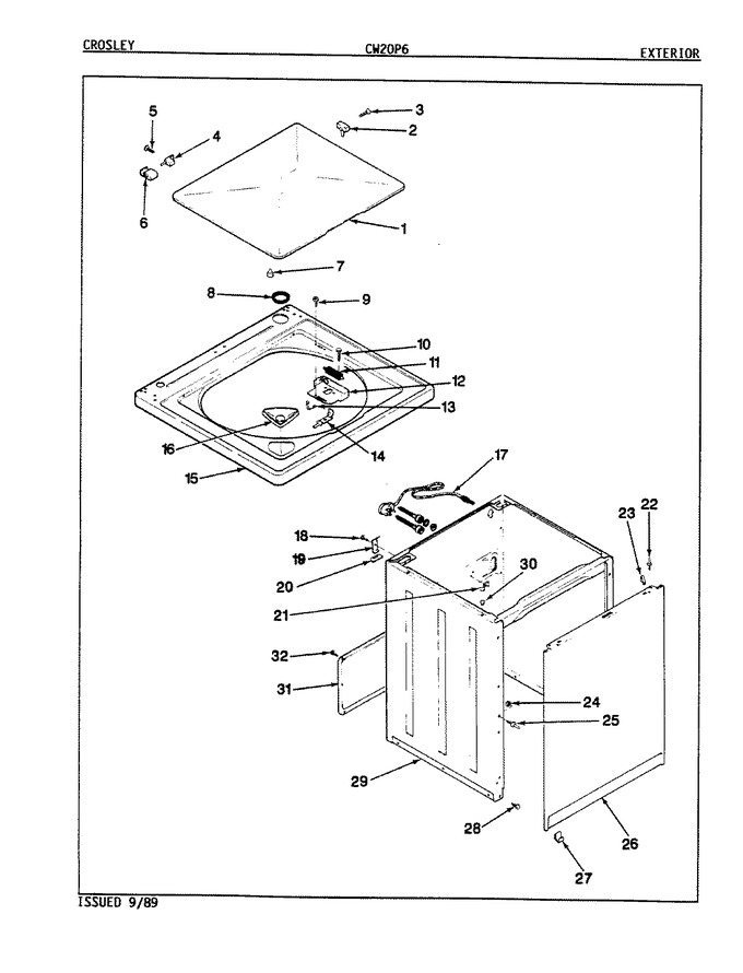Diagram for CW20P6W