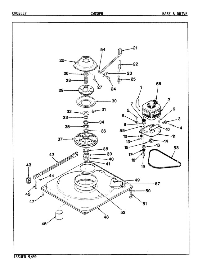 Diagram for CW20P8A