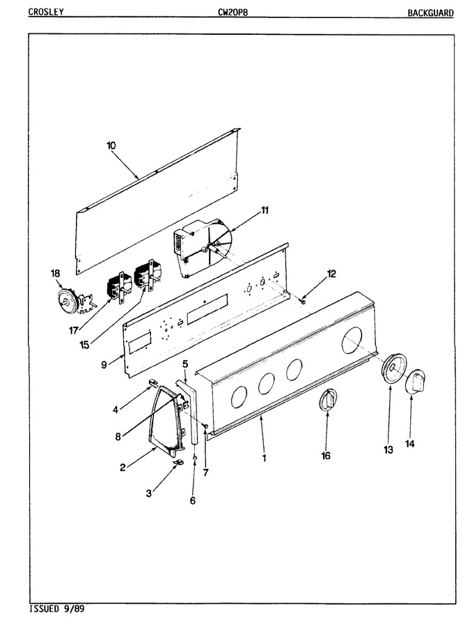 Diagram for CW20P8A