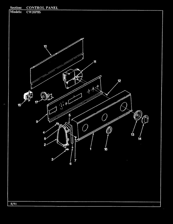 Diagram for CW20P8AS