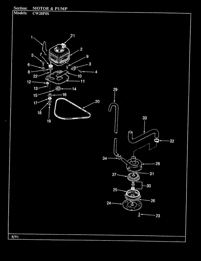 Diagram for CW20P8AS