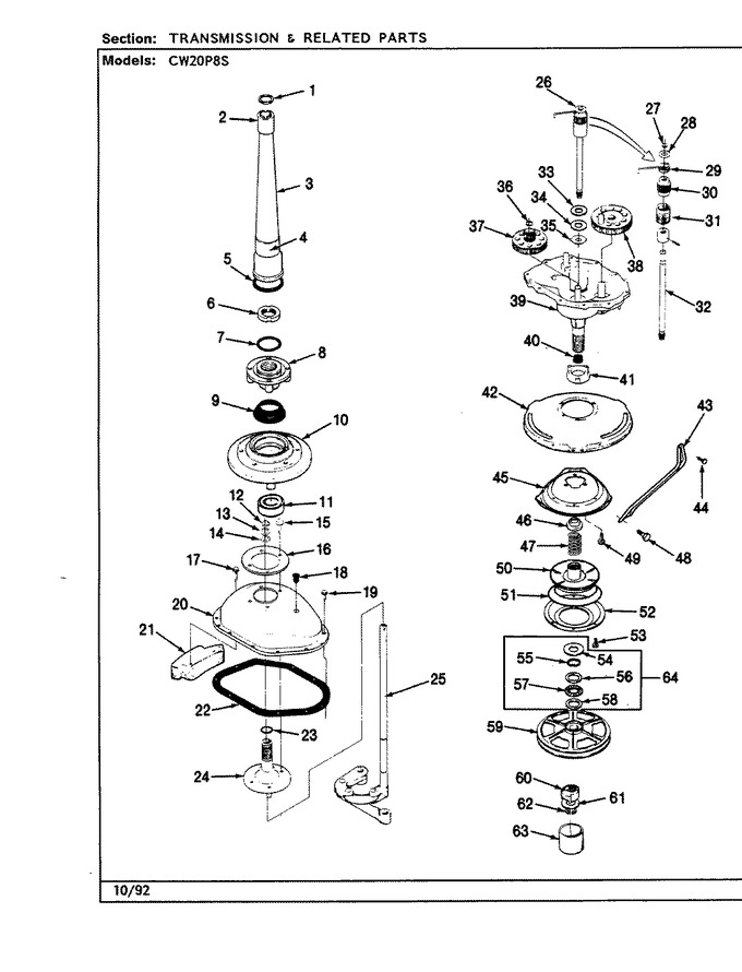 Diagram for CW20P8AS
