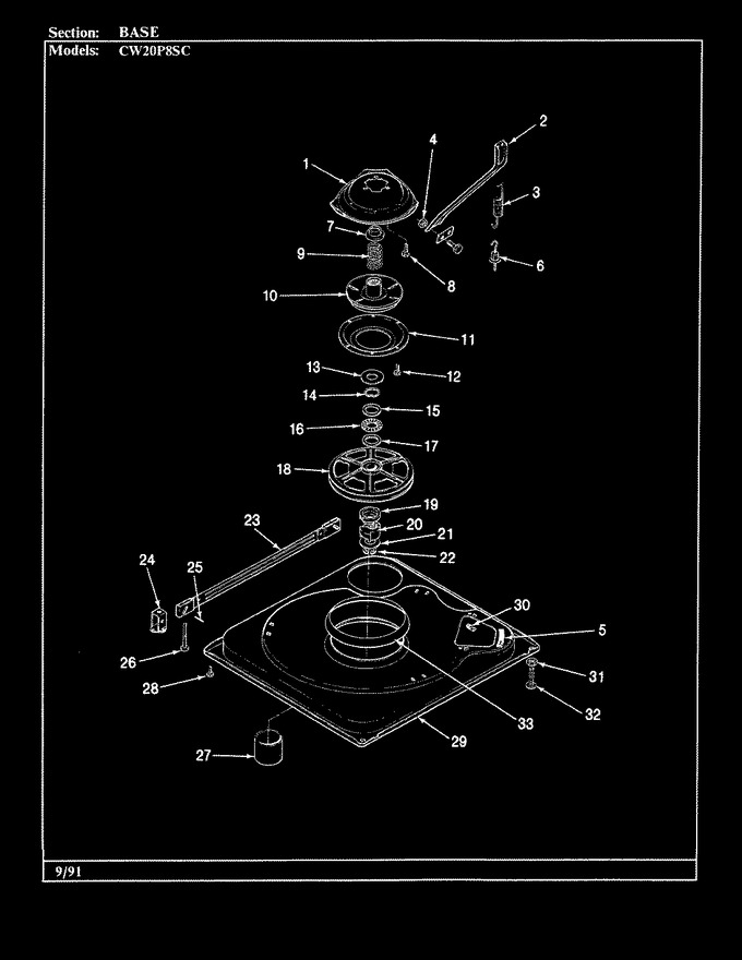 Diagram for CW20P8ASC